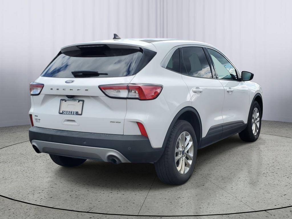 used 2022 Ford Escape car, priced at $17,900