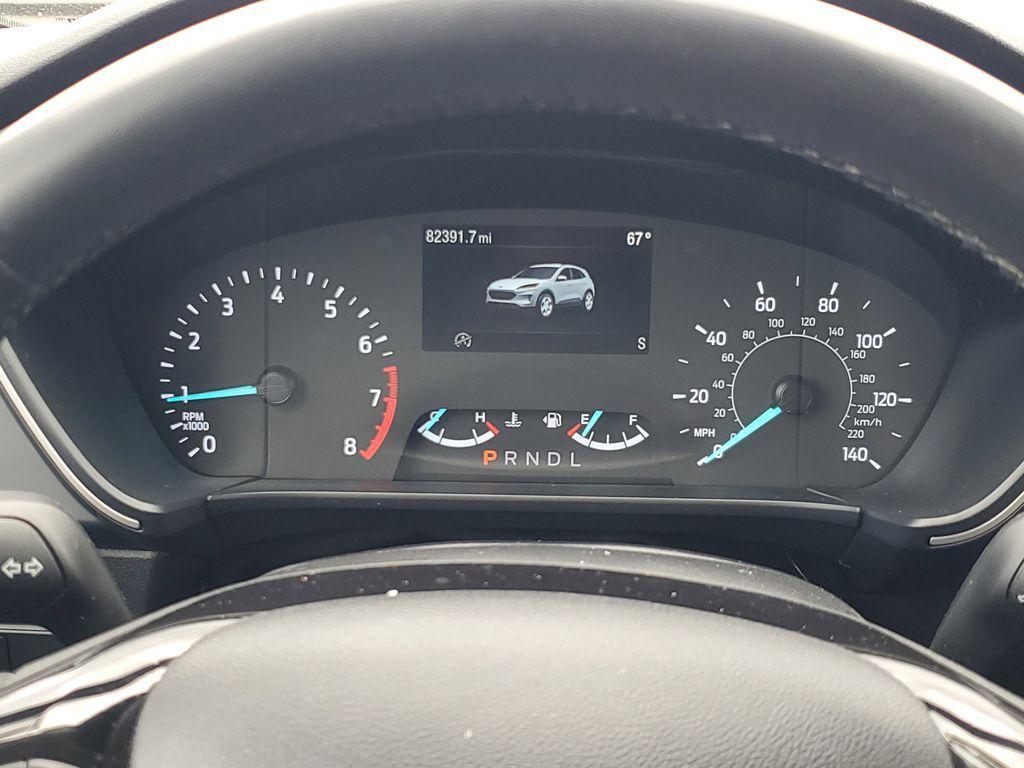 used 2022 Ford Escape car, priced at $17,900