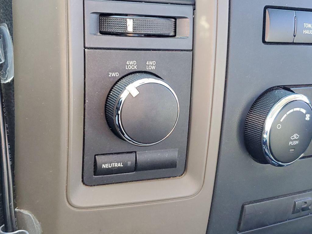 used 2012 Ram 1500 car, priced at $15,500