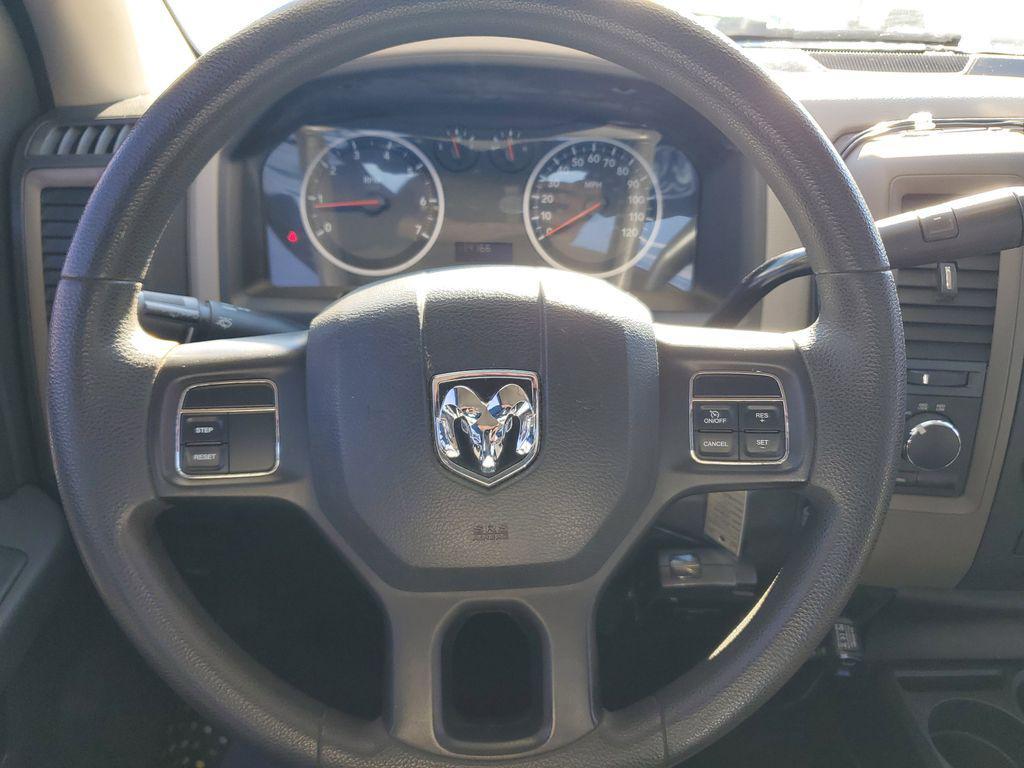 used 2012 Ram 1500 car, priced at $15,500