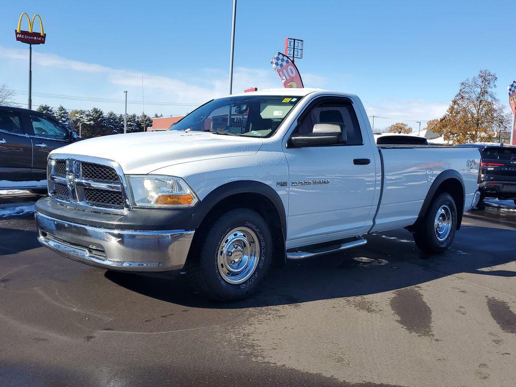 used 2012 Ram 1500 car, priced at $15,500