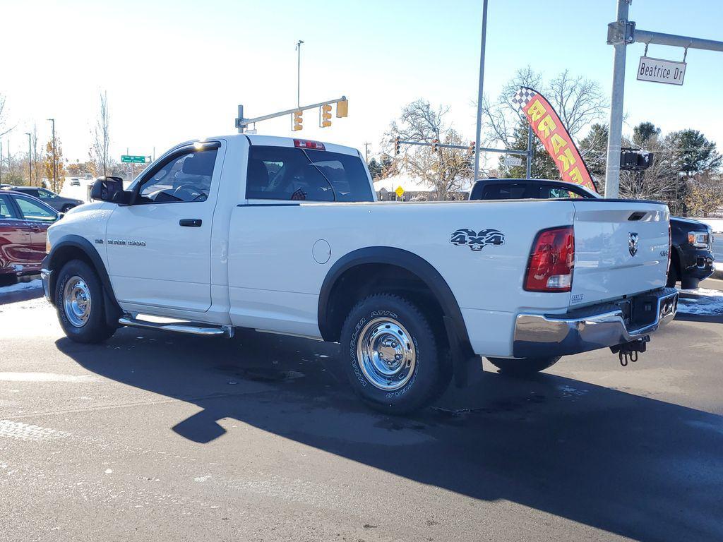 used 2012 Ram 1500 car, priced at $15,500