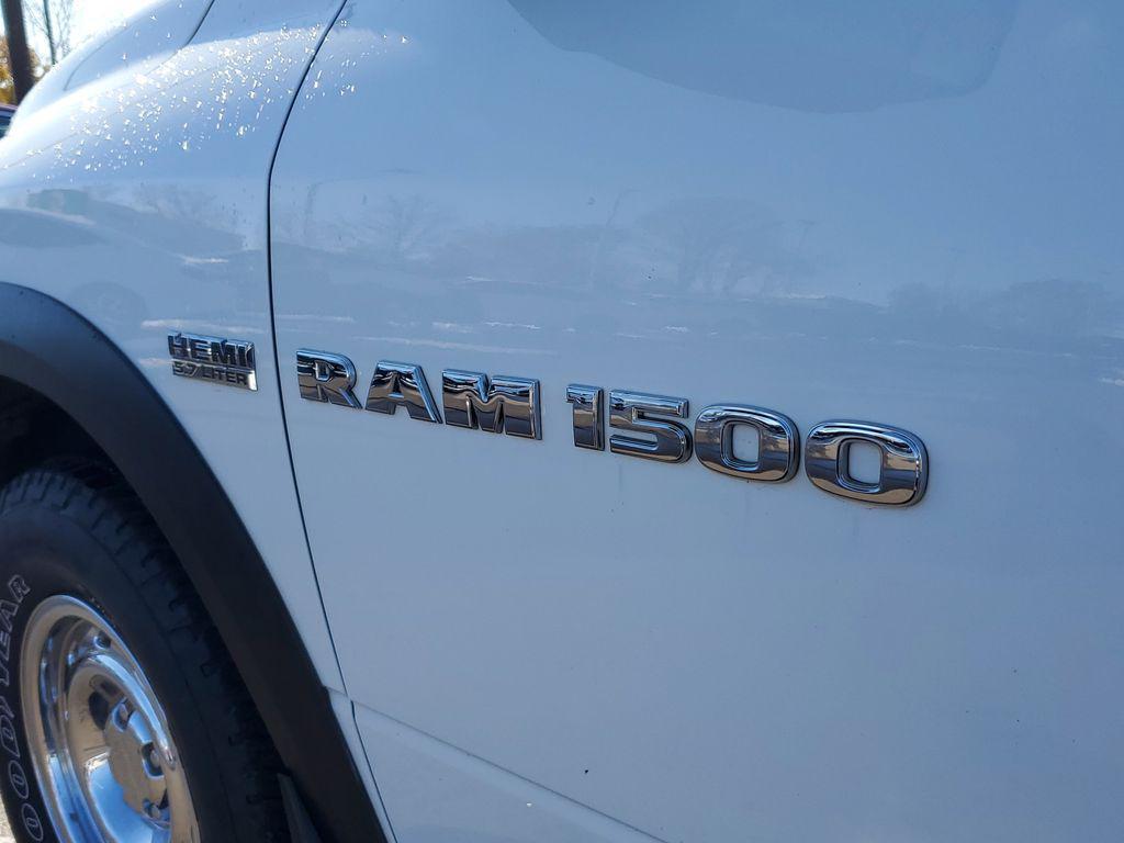 used 2012 Ram 1500 car, priced at $15,500