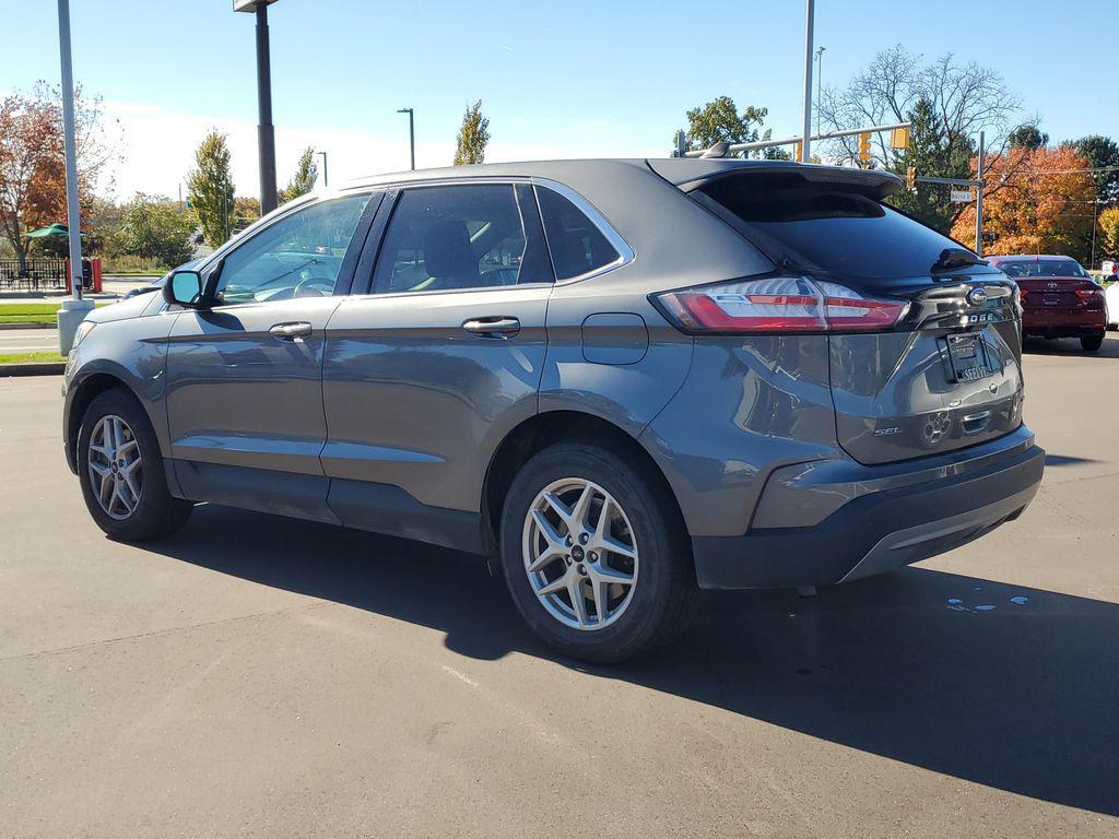 used 2023 Ford Edge car, priced at $20,987