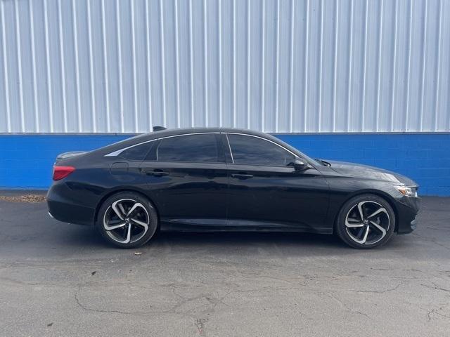 used 2019 Honda Accord car, priced at $18,288