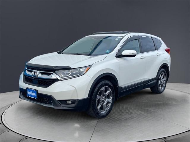 used 2018 Honda CR-V car, priced at $17,922