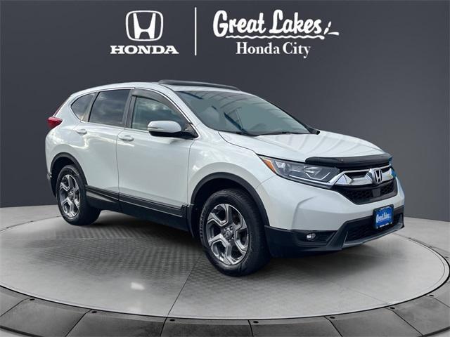 used 2018 Honda CR-V car, priced at $17,922