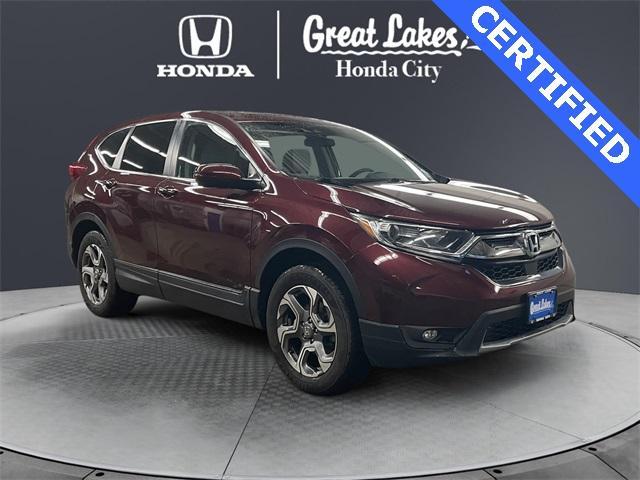 used 2019 Honda CR-V car, priced at $21,155