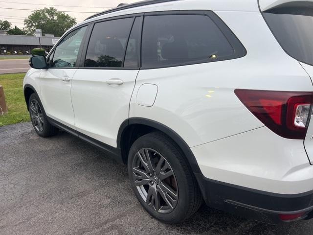 used 2022 Honda Pilot car, priced at $31,555