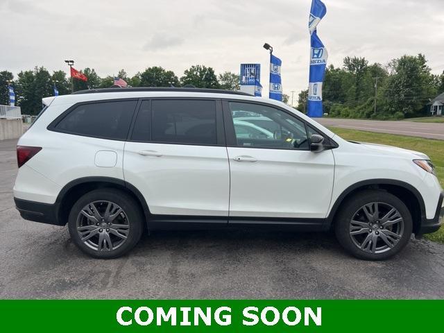 used 2022 Honda Pilot car, priced at $35,240