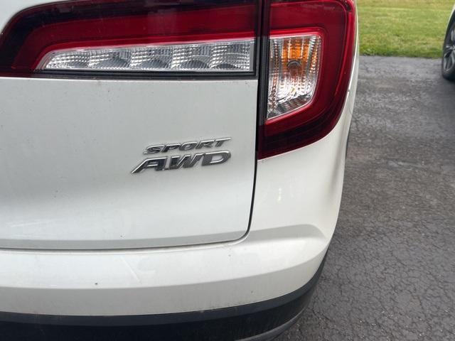 used 2022 Honda Pilot car, priced at $31,555