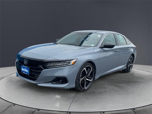 used 2022 Honda Accord car, priced at $25,688