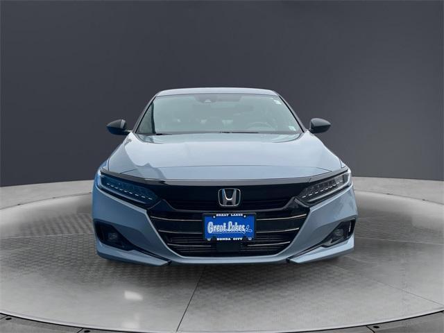 used 2022 Honda Accord car, priced at $25,688