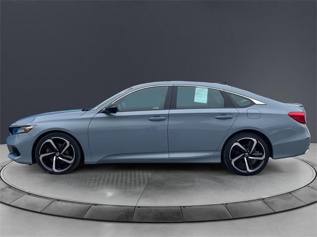 used 2022 Honda Accord car, priced at $25,688