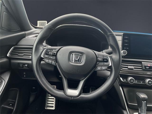 used 2022 Honda Accord car, priced at $25,688