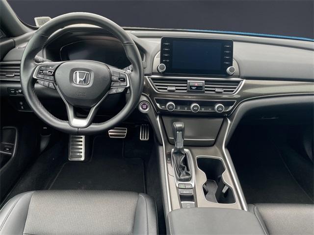 used 2022 Honda Accord car, priced at $25,688