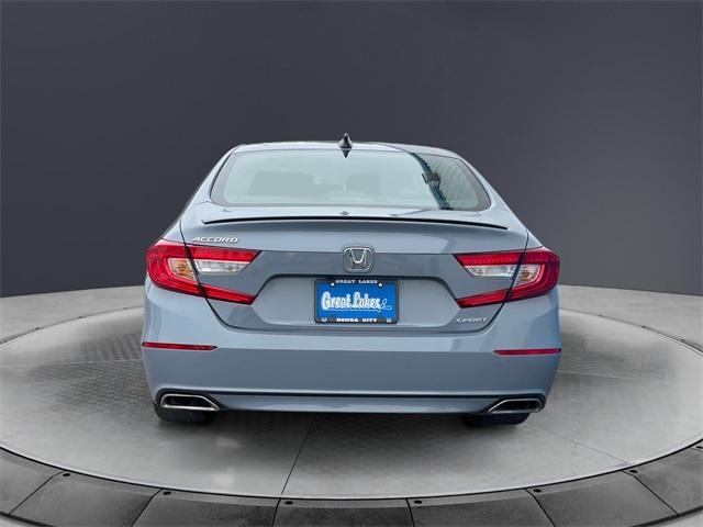 used 2022 Honda Accord car, priced at $25,688