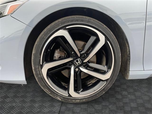 used 2022 Honda Accord car, priced at $25,688