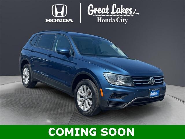 used 2020 Volkswagen Tiguan car, priced at $15,888