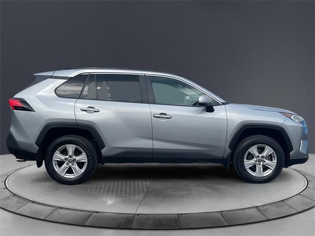 used 2021 Toyota RAV4 car, priced at $28,655