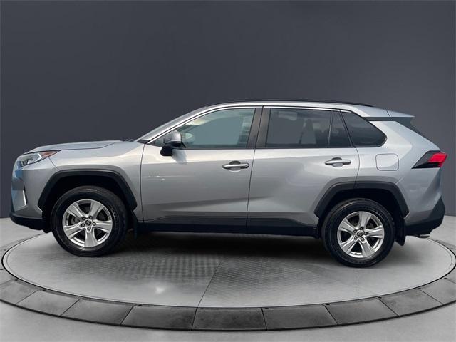 used 2021 Toyota RAV4 car, priced at $28,655