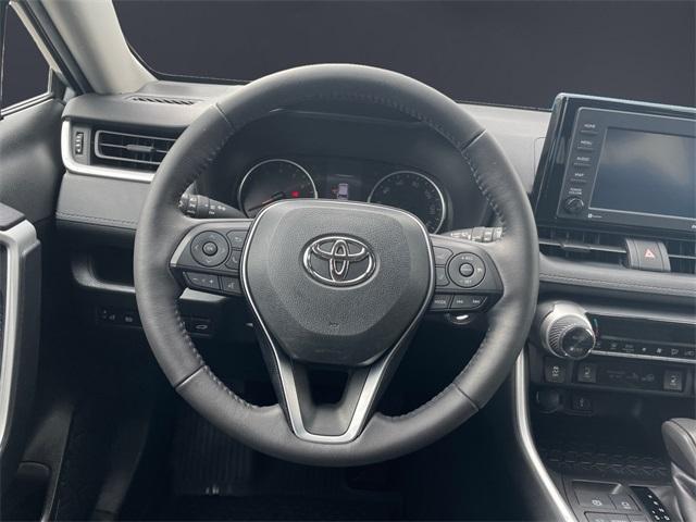 used 2021 Toyota RAV4 car, priced at $28,655