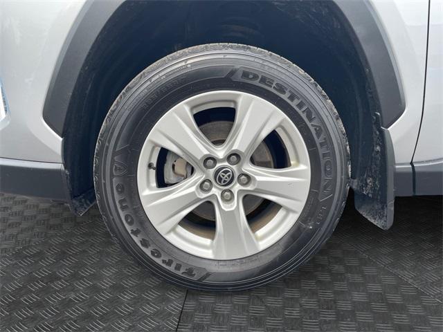 used 2021 Toyota RAV4 car, priced at $28,655