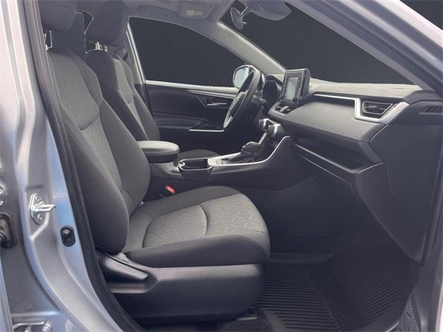 used 2021 Toyota RAV4 car, priced at $28,655
