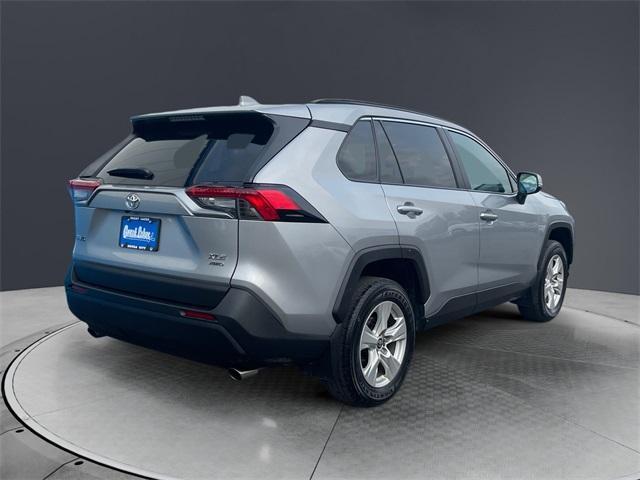 used 2021 Toyota RAV4 car, priced at $28,655