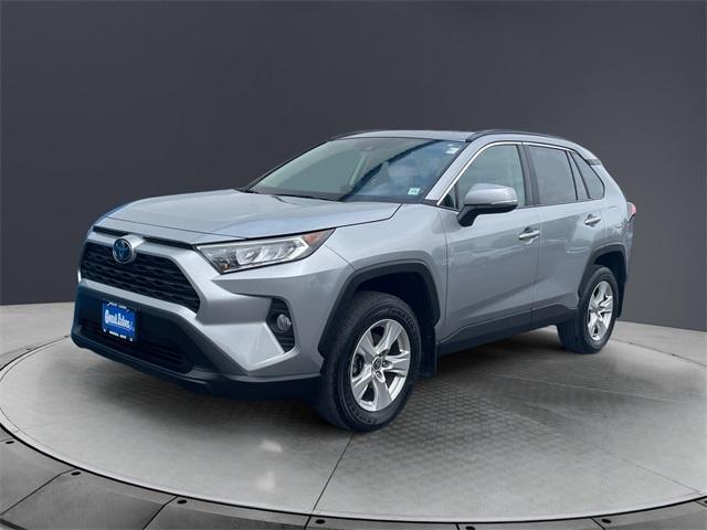 used 2021 Toyota RAV4 car, priced at $28,655