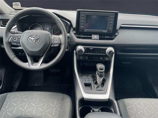 used 2021 Toyota RAV4 car, priced at $28,655