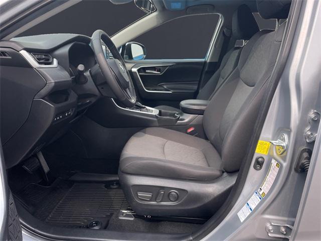used 2021 Toyota RAV4 car, priced at $28,655