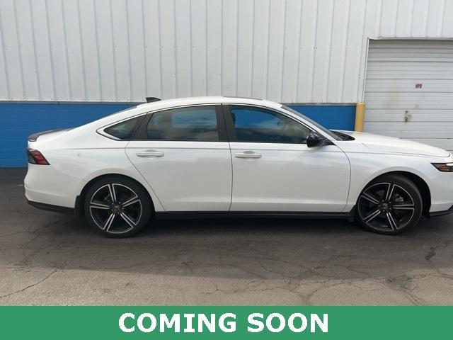 used 2023 Honda Accord Hybrid car, priced at $25,988