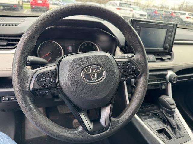 used 2022 Toyota RAV4 car, priced at $25,455