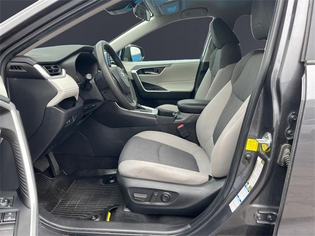 used 2022 Toyota RAV4 car, priced at $25,288