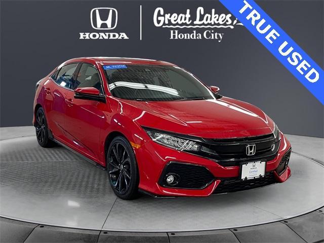 used 2018 Honda Civic car, priced at $23,622