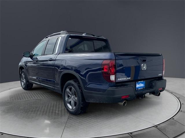 used 2022 Honda Ridgeline car, priced at $31,322