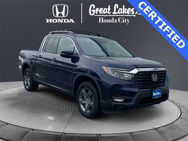 used 2022 Honda Ridgeline car, priced at $31,322