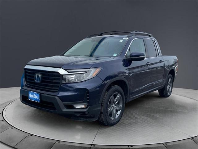 used 2022 Honda Ridgeline car, priced at $31,322