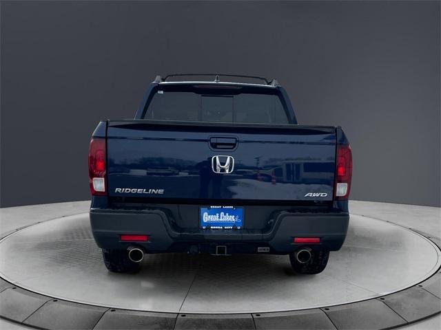 used 2022 Honda Ridgeline car, priced at $31,322