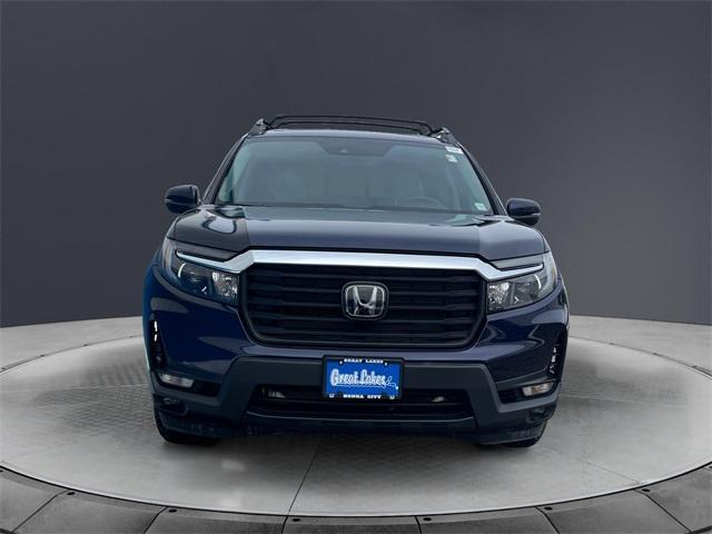 used 2022 Honda Ridgeline car, priced at $31,322