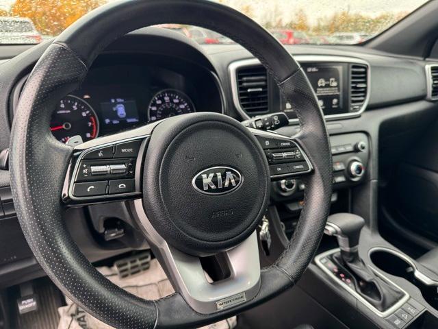 used 2020 Kia Sportage car, priced at $18,455