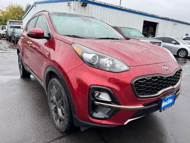 used 2020 Kia Sportage car, priced at $18,455