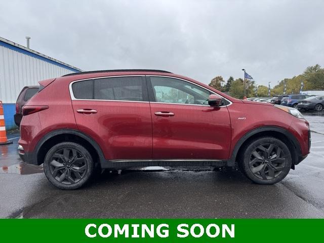 used 2020 Kia Sportage car, priced at $18,455