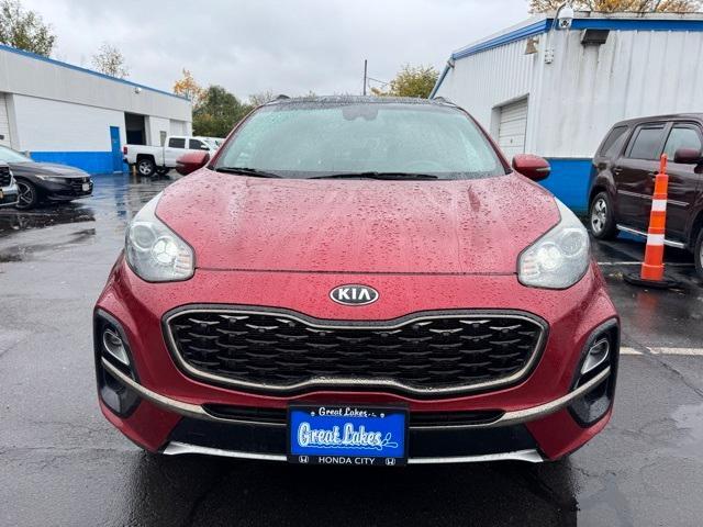 used 2020 Kia Sportage car, priced at $18,455