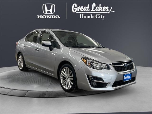 used 2016 Subaru Impreza car, priced at $10,422