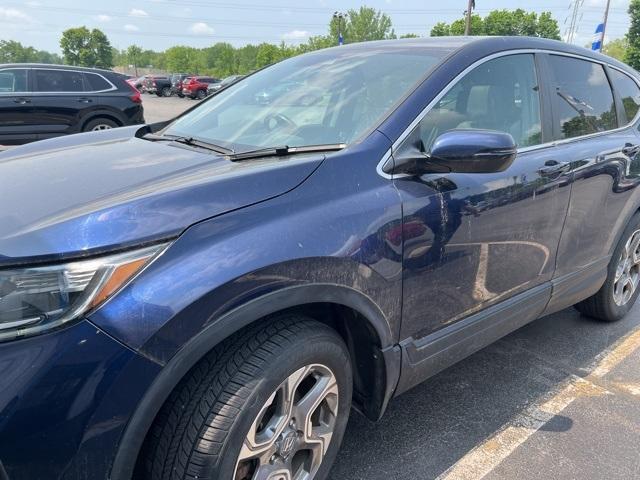 used 2017 Honda CR-V car, priced at $18,488
