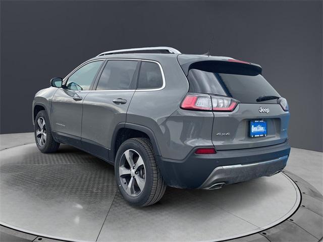 used 2019 Jeep Cherokee car, priced at $17,288