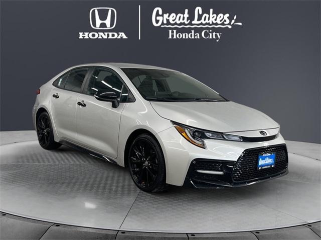 used 2021 Toyota Corolla car, priced at $20,155