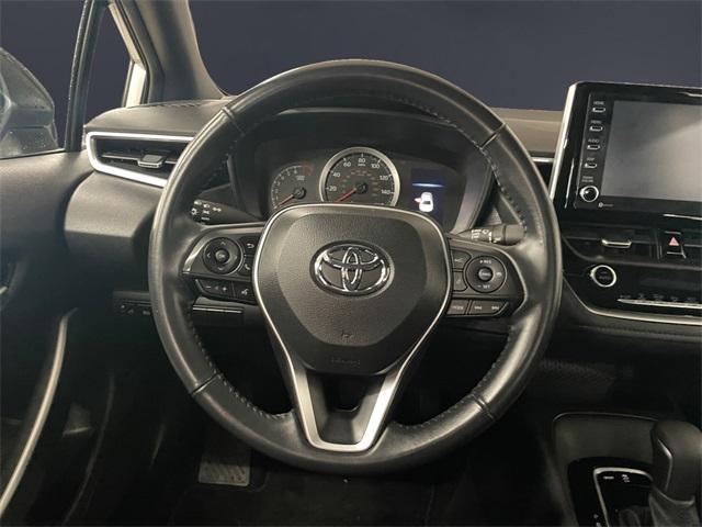 used 2021 Toyota Corolla car, priced at $20,155